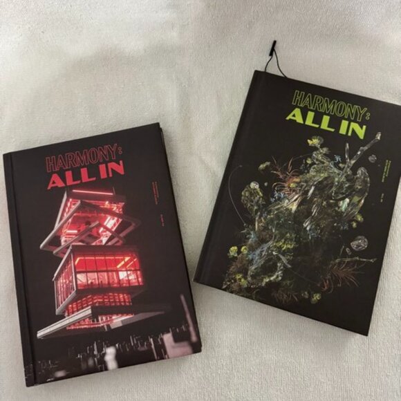 P1Harmony Mini Album: All In SET - Picture 1 of 5